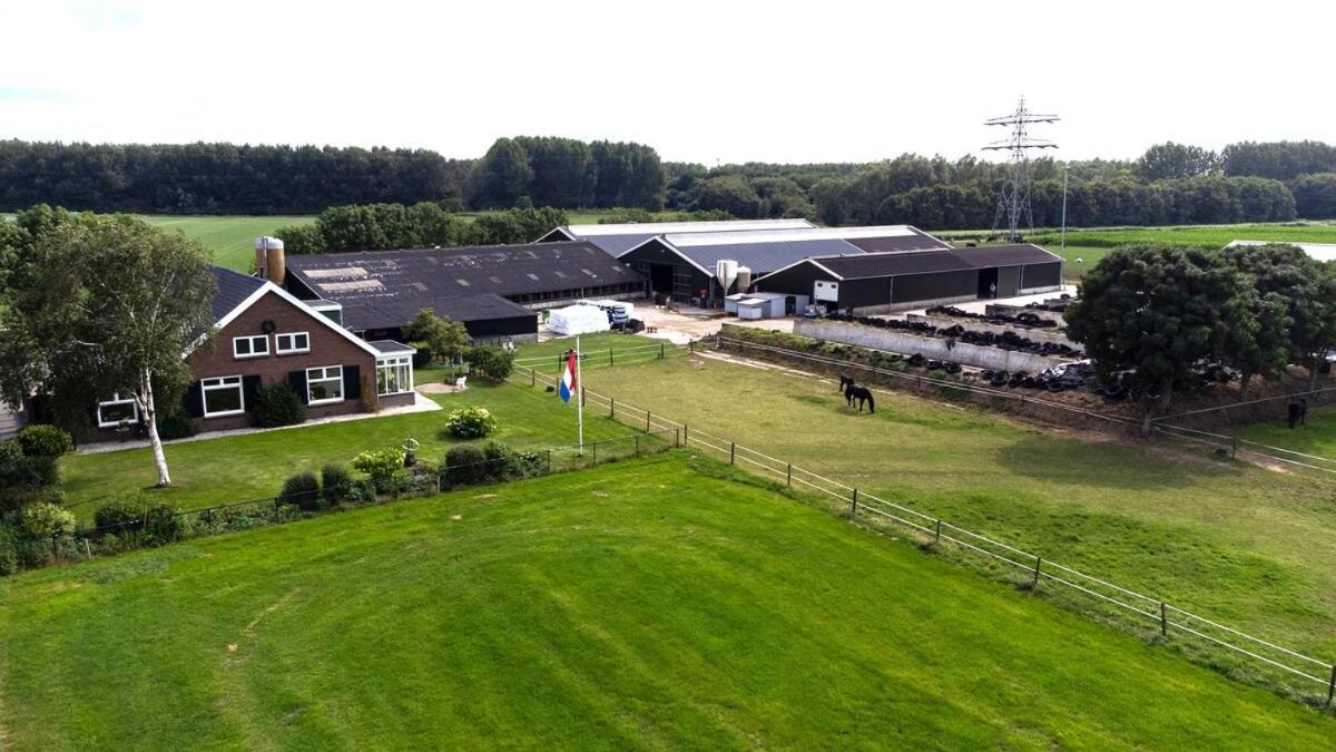 De Mast Bij Fort Vechten On The Countryside & Close To Utrecht Bunnik Εξωτερικό φωτογραφία
